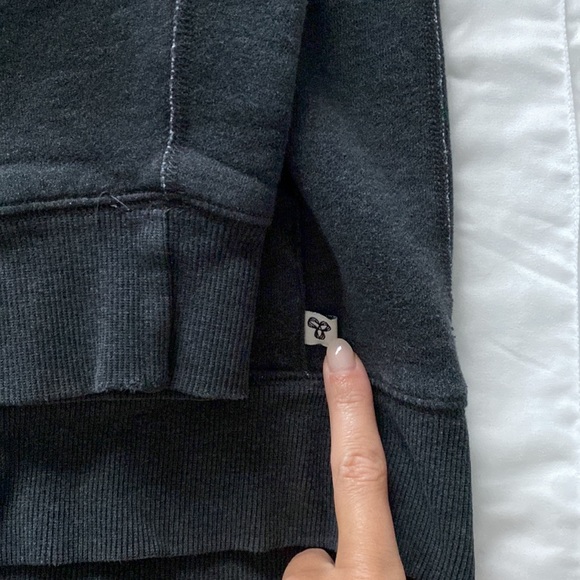 TNA Zip Up Hoodie - Picture 4 of 6